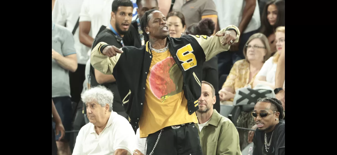 Rapper Travis Scott reportedly arrested in Paris for allegedly getting into a drunken altercation with his bodyguard at a hotel.