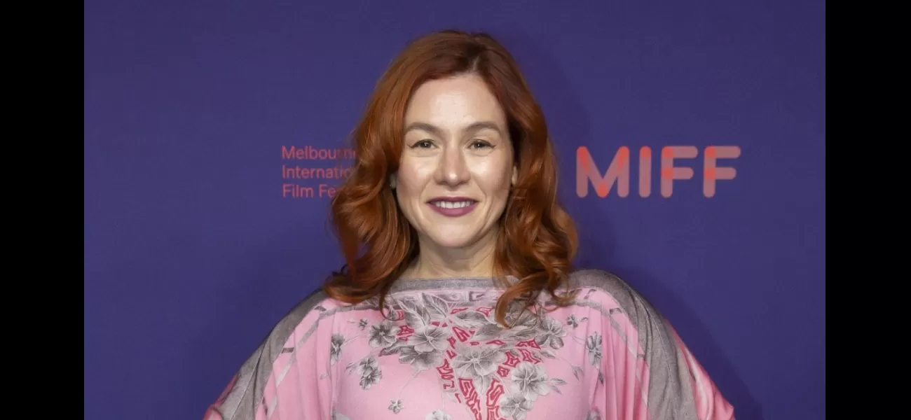 TV celebrity debuts striking appearance after leaving showbiz to create meaningful impact.