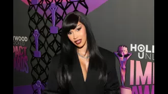 Cardi B suffered temporary paralysis and almost had a miscarriage due to a freak accident.