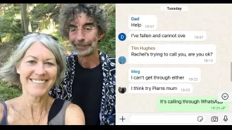 UK physician disappears in France after sending alarming plea for assistance.