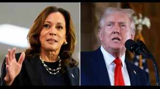 Trump accepts debate with Harris and challenges her to two more.