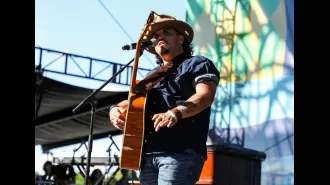 Country singer cancels tour unexpectedly due to personal matters.