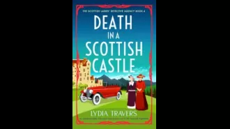 Lydia Travers was inspired by authors like Agatha Christie from the Golden Age of Detective Fiction.