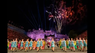 The Royal Edinburgh Military Tattoo is a spectacular event that showcases traditional music and military pageantry.