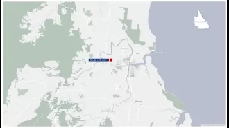 Two people died in a car accident in Queensland, while another was flown to the hospital.