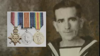 Granddaughter heartbroken over stolen WWI medals from break-in.