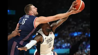 Nikola Jokic shines against US All-Stars in Paris, proving his greatness to the world.
