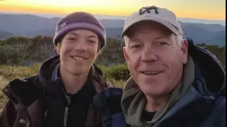 Family of police officer's son seeks justice for his death in car accident.