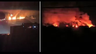 Biggest attack on Putin's own territory since invading.