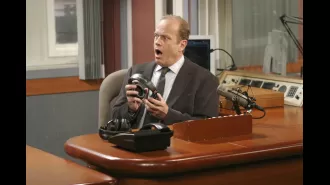 A potential Frasier spin-off was almost created for a character who appeared in only 7 episodes.
