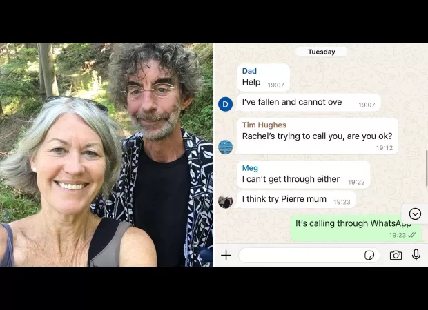 UK physician disappears in France after sending alarming plea for assistance.