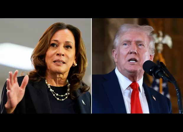 Trump accepts debate with Harris and challenges her to two more.