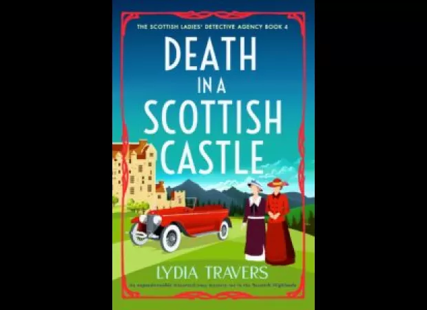 Lydia Travers was inspired by authors like Agatha Christie from the Golden Age of Detective Fiction.