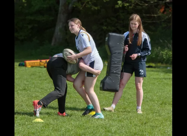 The Strathmore Community Rugby Trust believes rugby has the ability to positively impact lives.