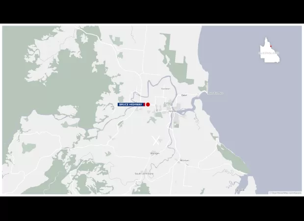 Two people died in a car accident in Queensland, while another was flown to the hospital.