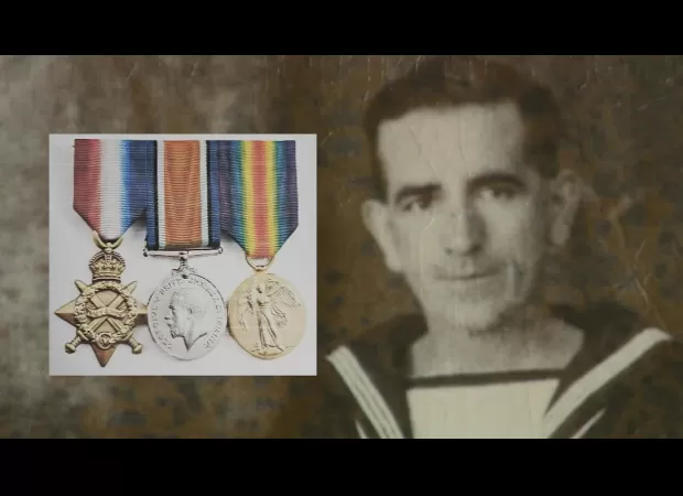 Granddaughter heartbroken over stolen WWI medals from break-in.