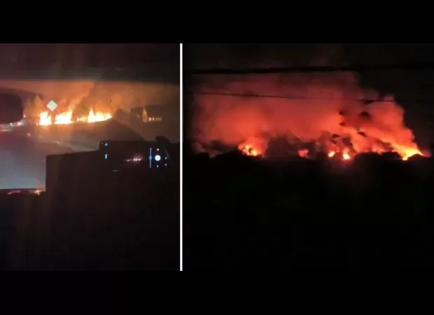 Biggest attack on Putin's own territory since invading.