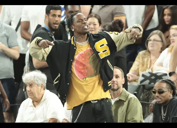 Rapper Travis Scott reportedly arrested in Paris for allegedly getting into a drunken altercation with his bodyguard at a hotel.