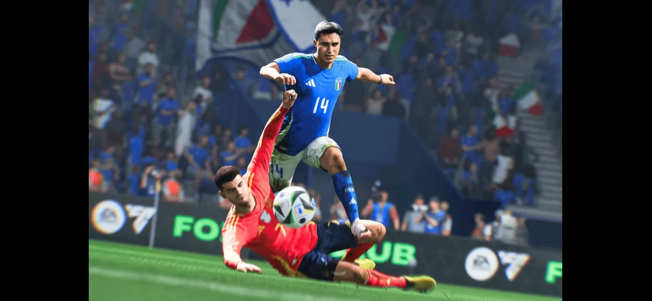 FIFA 2K game would be challenging, but Take-Two doesn't deny rumors.
