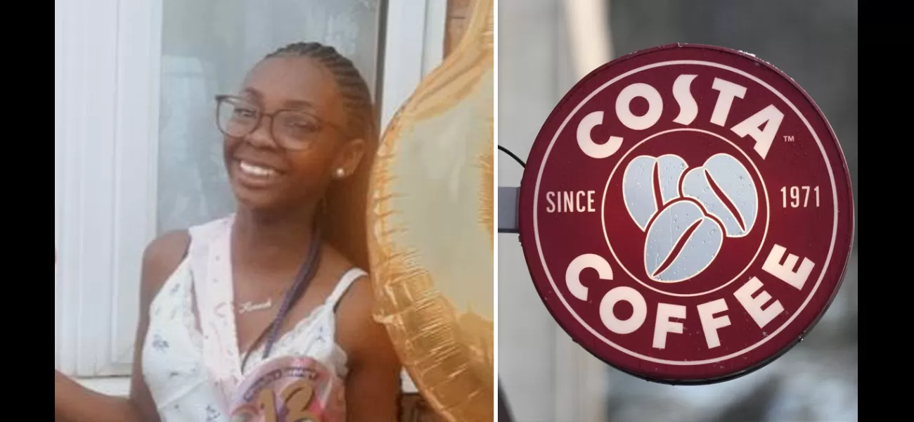 A girl died from a dairy allergy after consuming hot chocolate with milk at Costa.