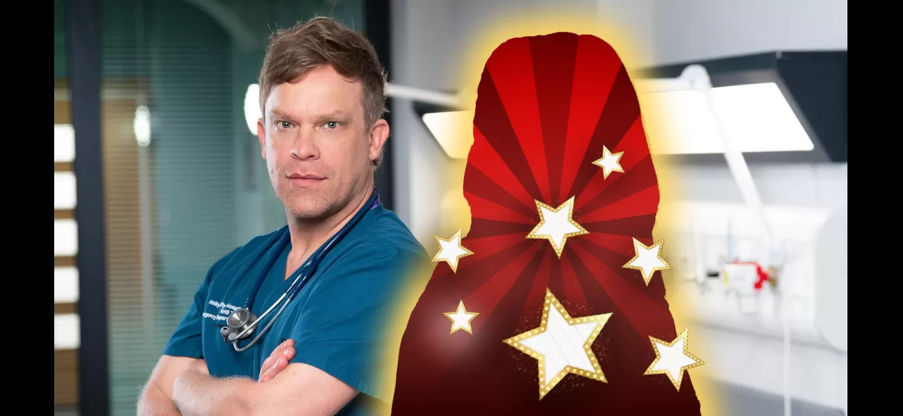 Casualty actor reveals another big name was almost chosen for famous part.