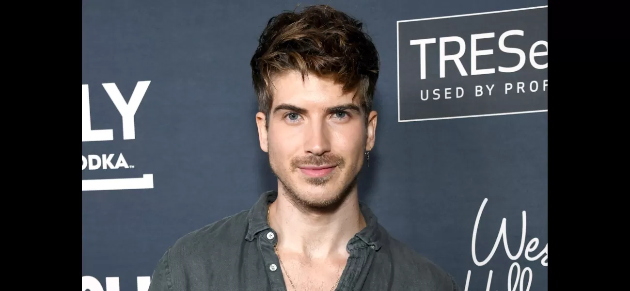 33-year-old YouTuber Joey Graceffa announces he has been diagnosed with skin cancer.
