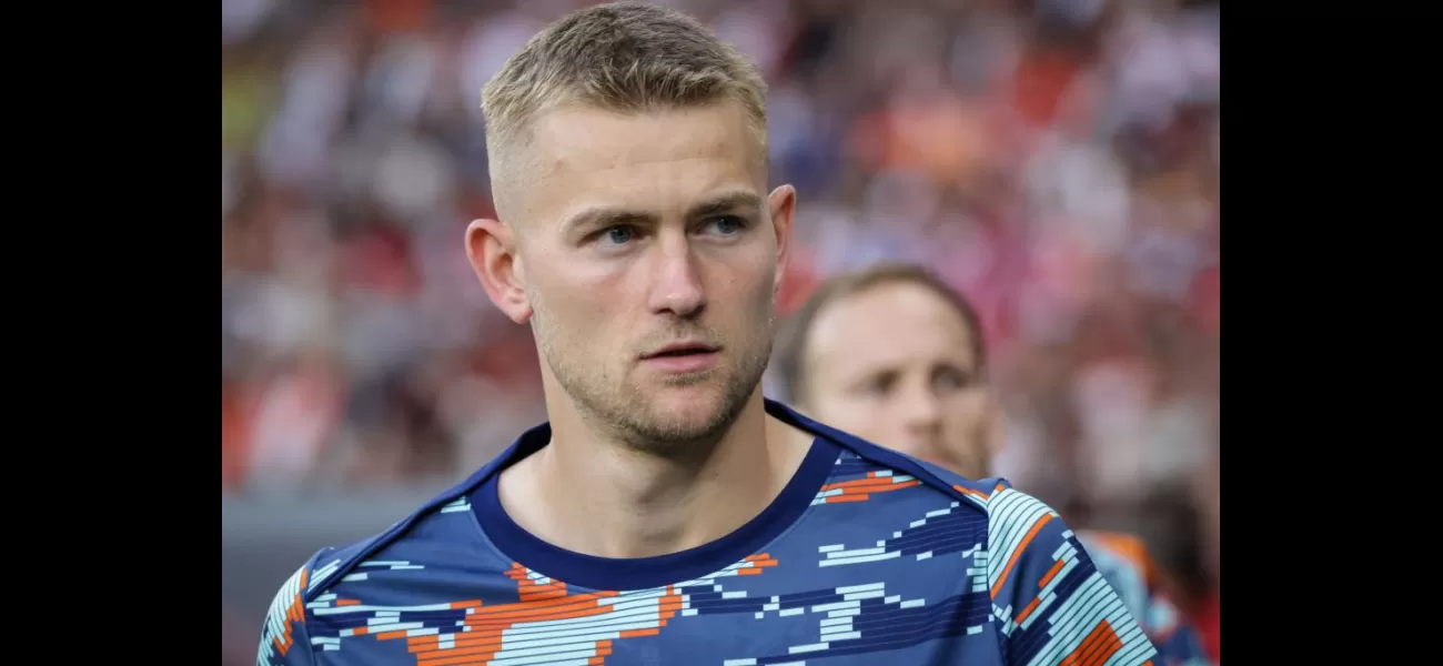 Football club Manchester United pursuing Matthijs de Ligt, who is being investigated for involvement in a hit-and-run car accident.