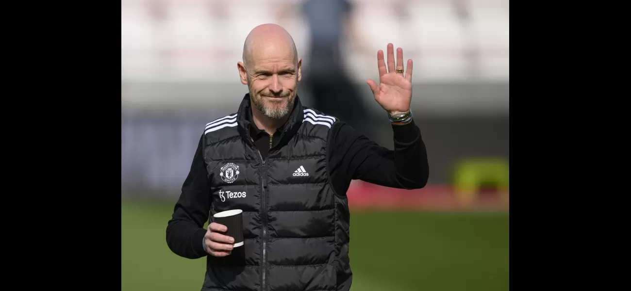 Ten Hag confirms that a Man Utd player will be available for the Community Shield match due to their eagerness to play.