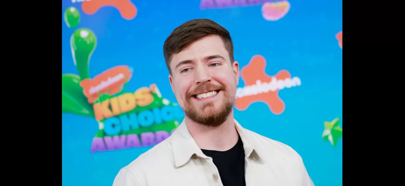 MrBeast being investigated for hiring a registered sex offender as a YouTuber.
