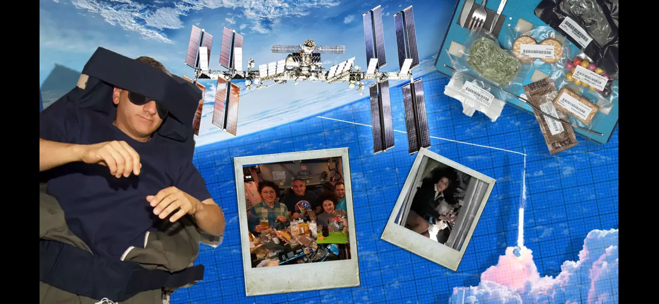 What's life like on the International Space Station?