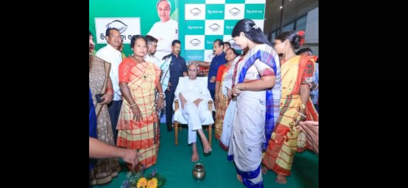 Naveen wants 169 communities to be added to Odisha's ST list.