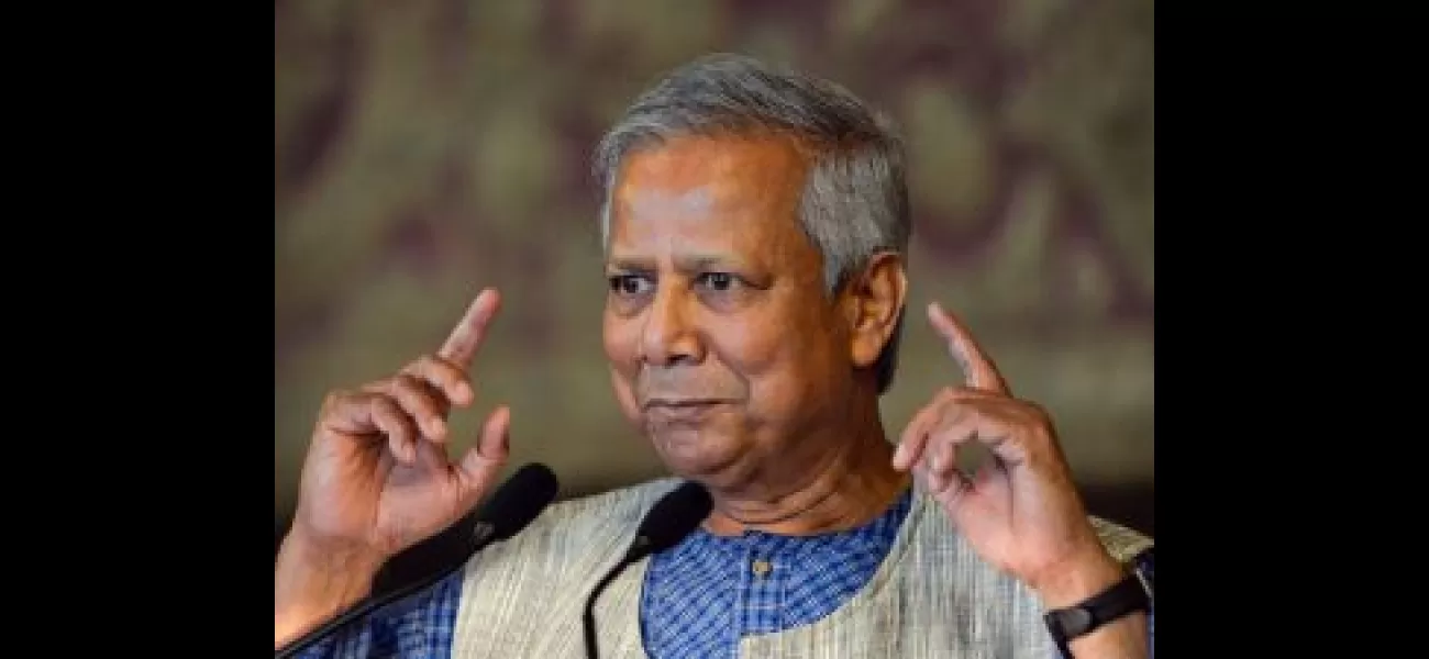 Bangladesh's temporary government reveals responsibilities of advisory council, Yunus in charge of 27 ministries.