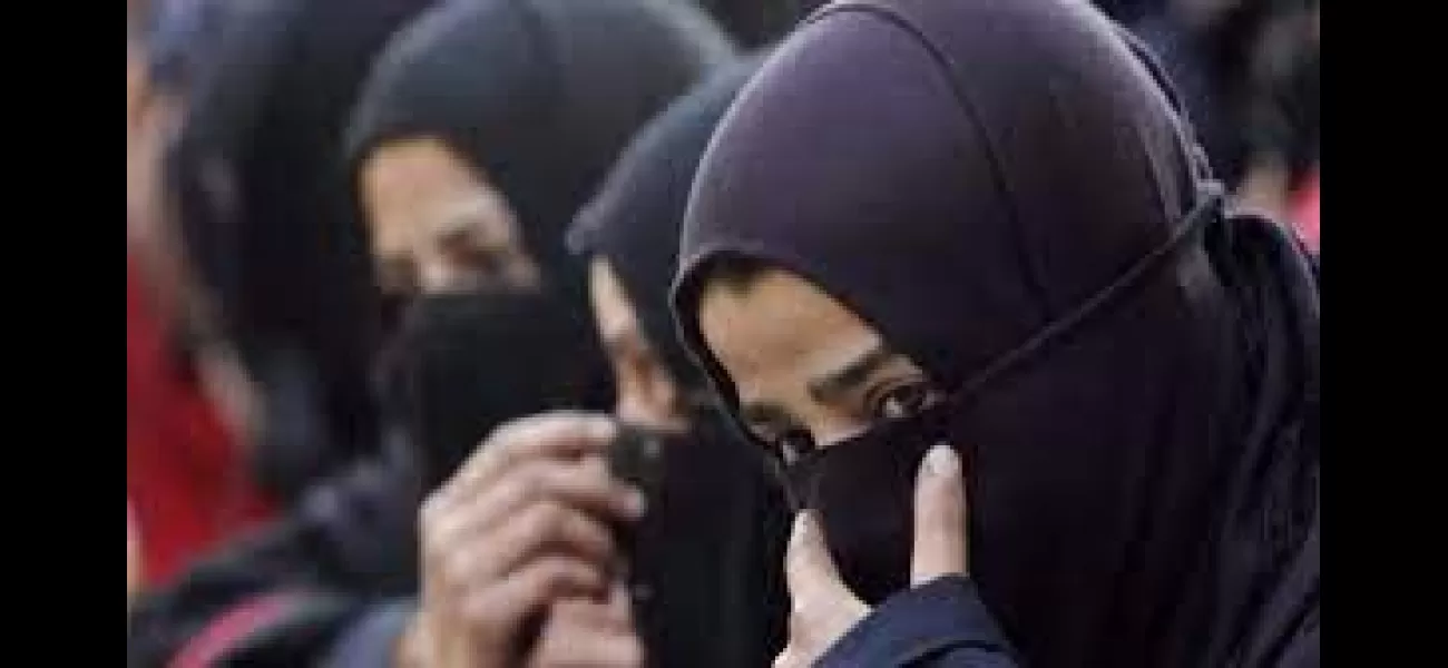 Court partially halts Mumbai college's ban on headscarves and face veils on campus.