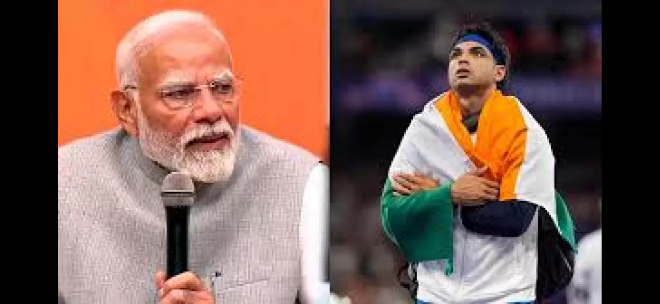 Modi praises sportsmanship of Neeraj Chopra's family in phone call.
