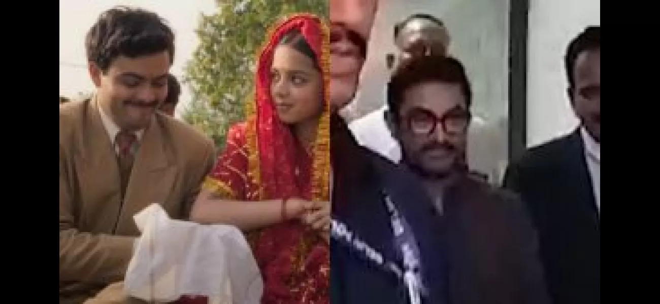 Aamir Khan visits Supreme Court before judges watch 'Laapata Ladies' screening.