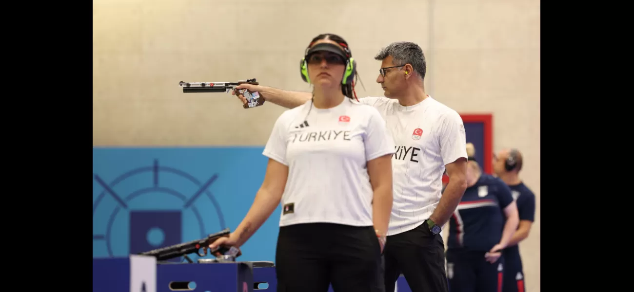 A Turkish Olympic shooter goes viral with his iconic pose and shares the story behind it.
