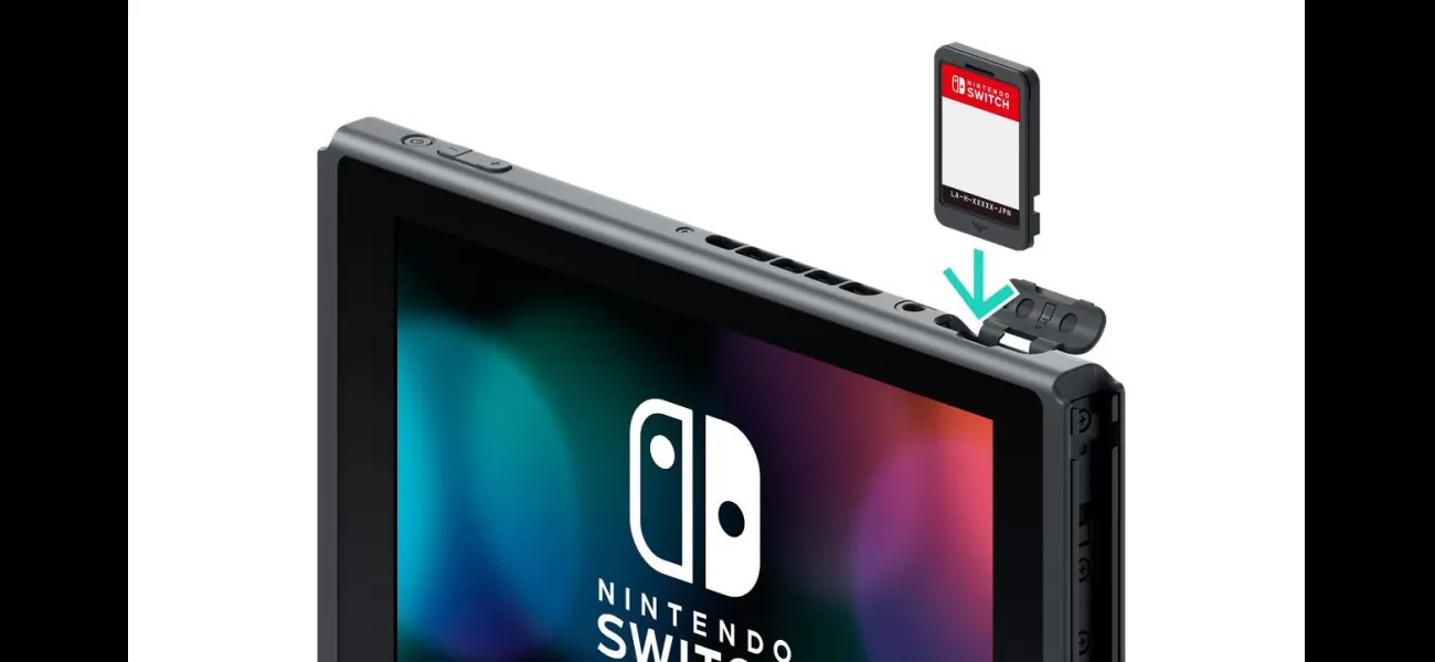 Nintendo Switch 2 may be able to play older games with new patent for cartridges.