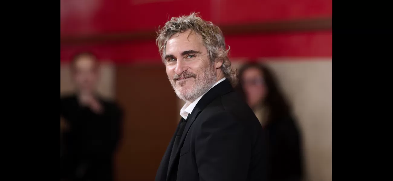 Joaquin Phoenix unexpectedly drops out of a gay romance movie just days before filming.