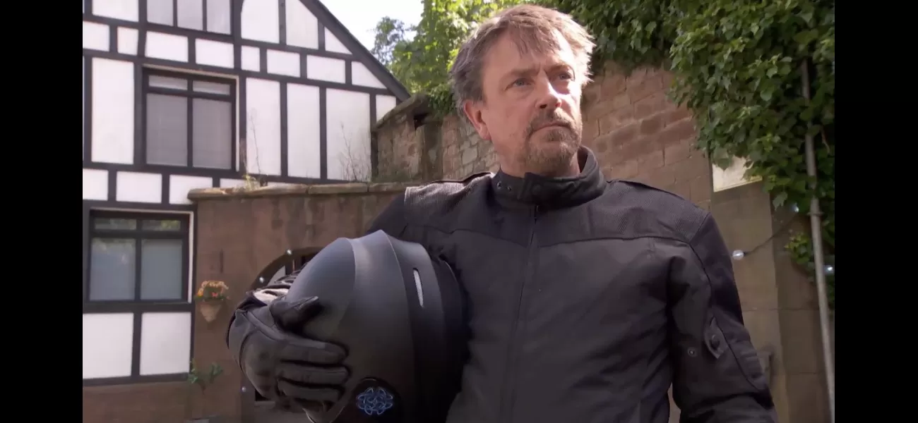 Hollyoaks reveals shocking identity of Blue's true persona, much to the surprise of viewers.