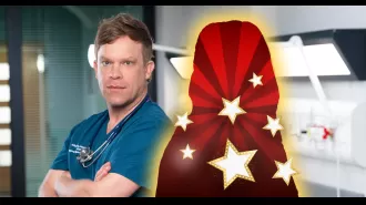 Casualty actor reveals another big name was almost chosen for famous part.