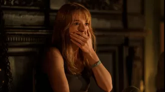 A terrible horror movie is released on streaming platforms, causing viewers to turn it off within minutes.