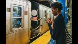 NYC subway air is dangerous for riders.