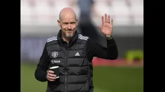 Ten Hag confirms that a Man Utd player will be available for the Community Shield match due to their eagerness to play.