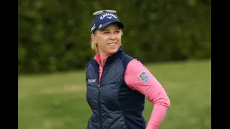 Broadcaster swears during Olympic golf broadcast