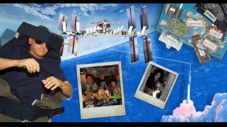 What's life like on the International Space Station?