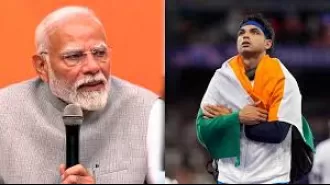 Modi praises sportsmanship of Neeraj Chopra's family in phone call.