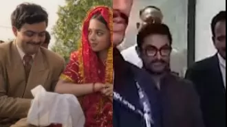 Aamir Khan visits Supreme Court before judges watch 'Laapata Ladies' screening.