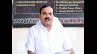 Alert issued for 10 districts in Odisha due to rising water levels in the Mahanadi river.