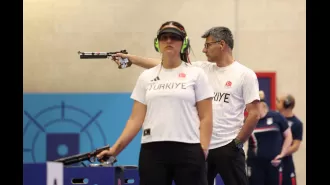 A Turkish Olympic shooter goes viral with his iconic pose and shares the story behind it.
