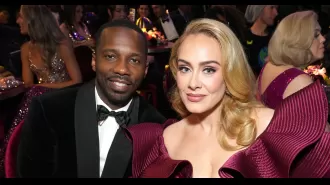 Adele causes confusion with announcement of 'marriage' to Rich Paul.